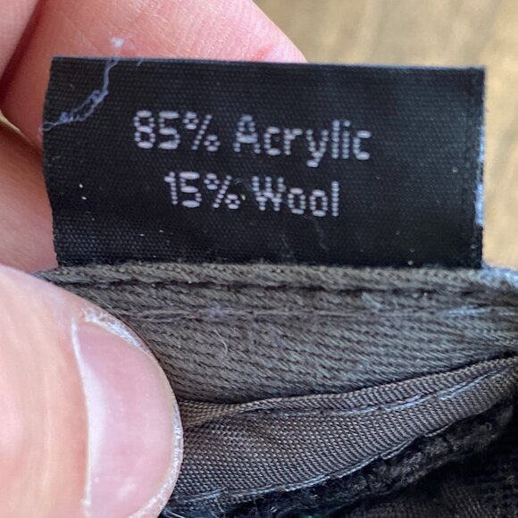 Colorado Mountain Logo Flat Bill Snapback Cap Hat OS ULURU Acrylic Wool - Picture 4 of 4